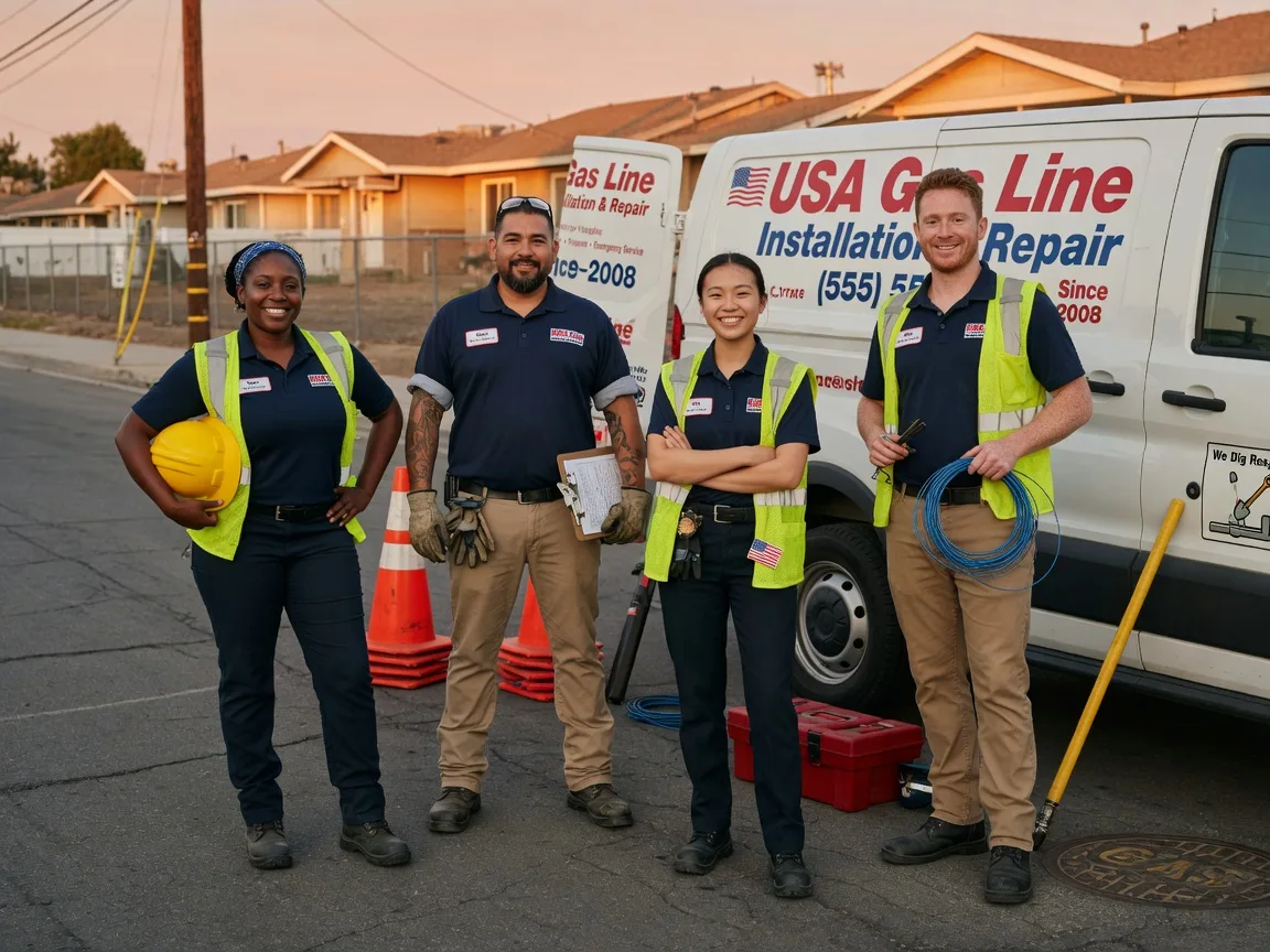 Gas Line Installation company in Rosser, TX