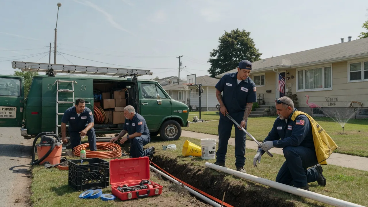 Gas Line Installation in Rosser, TX near me